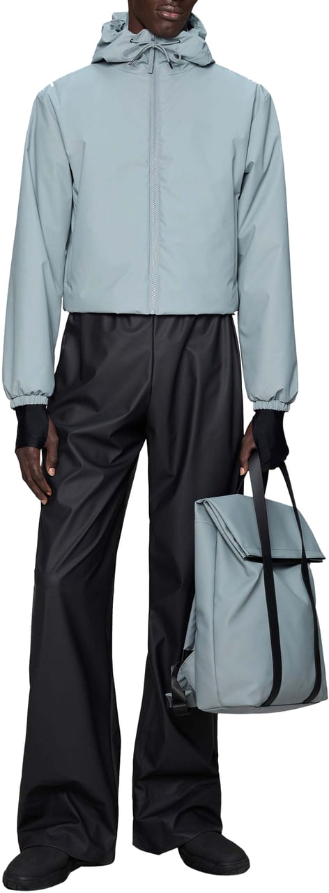 Rains Lohja Short Insulated Jacket Blauw