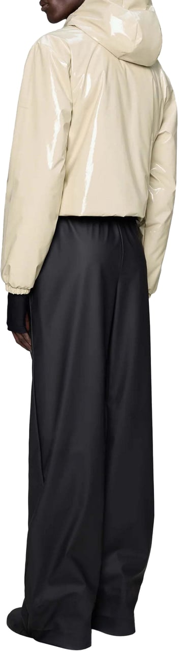 Rains Lohja Short Insulated Jacket Beige