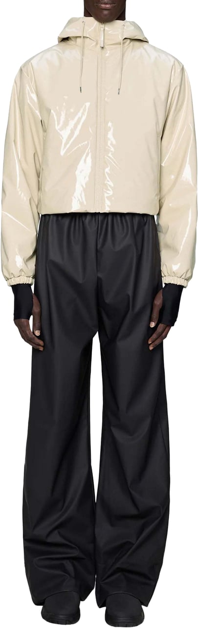 Rains Lohja Short Insulated Jacket Beige