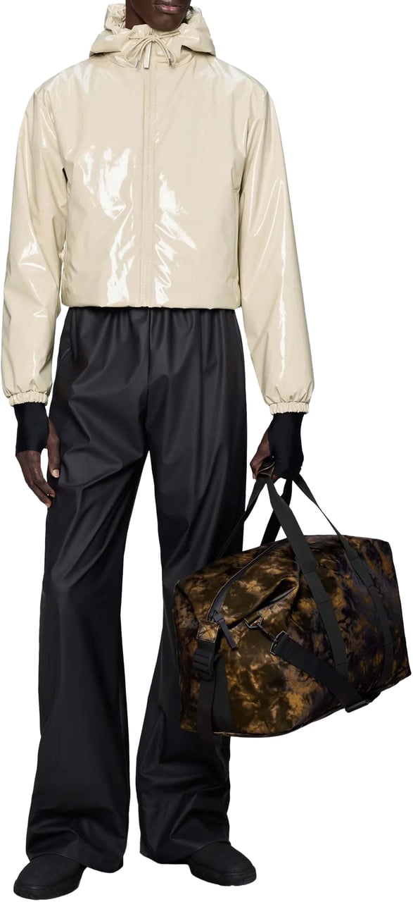 Rains Lohja Short Insulated Jacket Beige