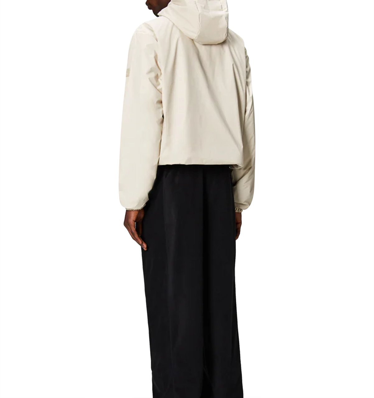 Rains Rains Lohja Short Insulated Regenjas Beige 15780 Beige