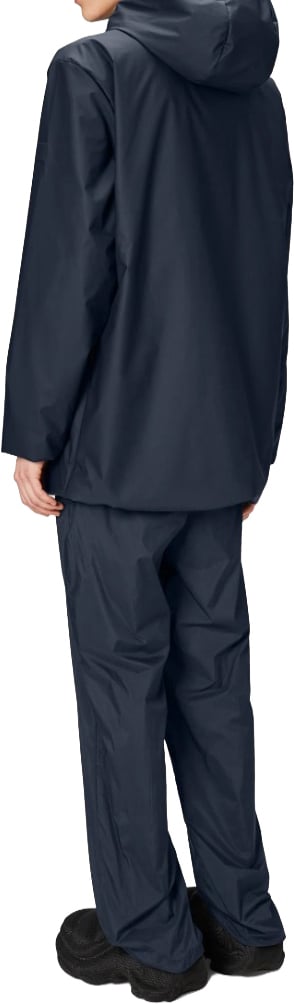 Rains Rains Lohja Long Insulated Regenjas Donkerblauw 15790 Lohja Long Insulated Blauw