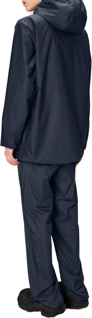 Rains Rains Lohja Long Insulated Regenjas Donkerblauw 15790 Lohja Long Insulated Blauw