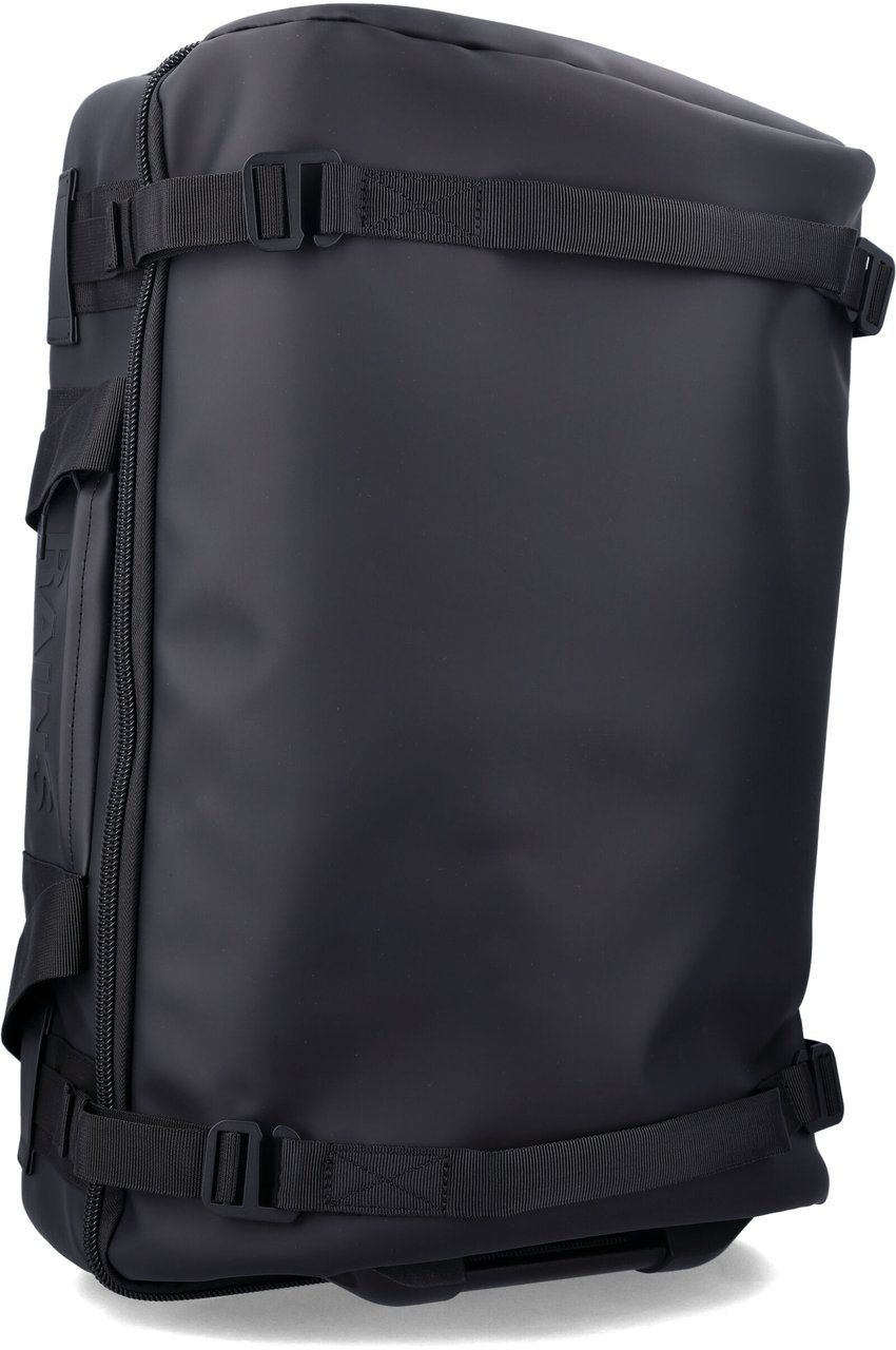 Rains Texel Cabin Duffle Bag L Nero Zwart