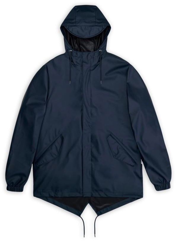 Rains Fishtail Regenjas Blauw