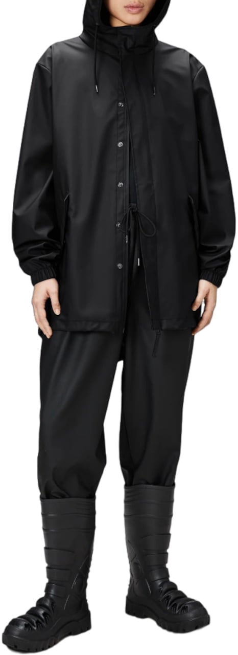 Rains Jackets Black Zwart