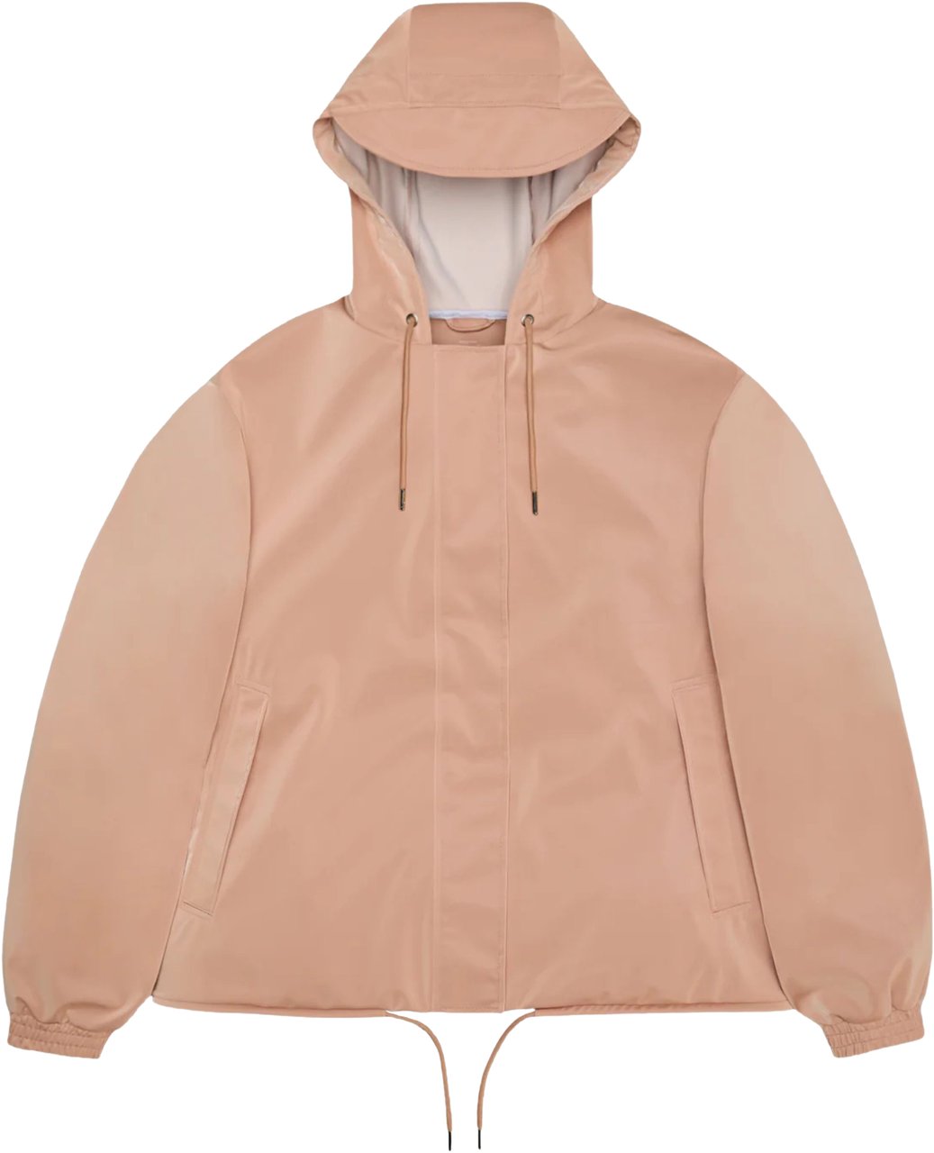 Rains Rains String W Jacket Regenjas Zalm 18040 Roze