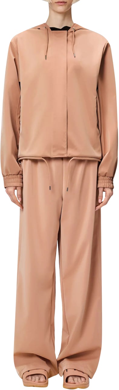 Rains Rains String W Jacket Regenjas Zalm 18040 Roze