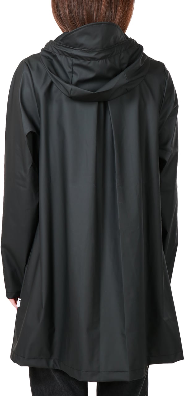 Rains Coats Black Zwart