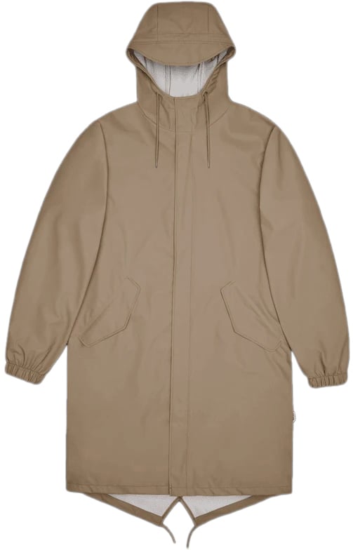Rains Fishtail W3 Regenjas Blauw