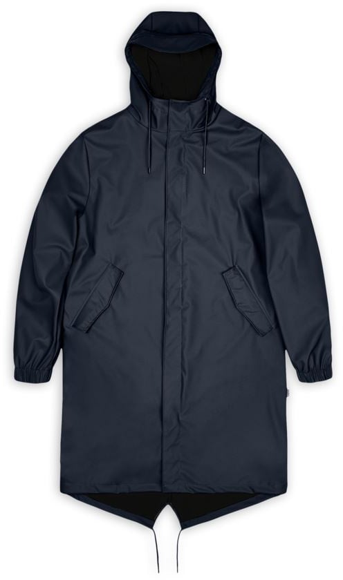 Rains Fishtail W3 Parka Blauw