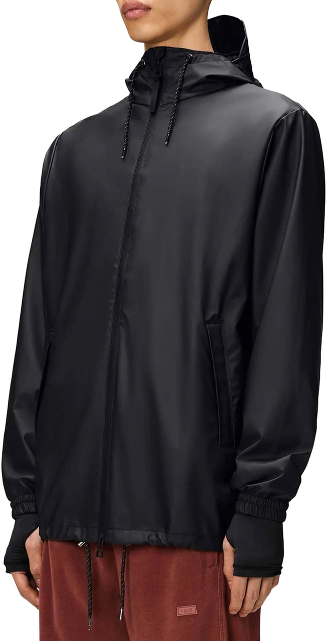Rains Regenjas W3 Zwart