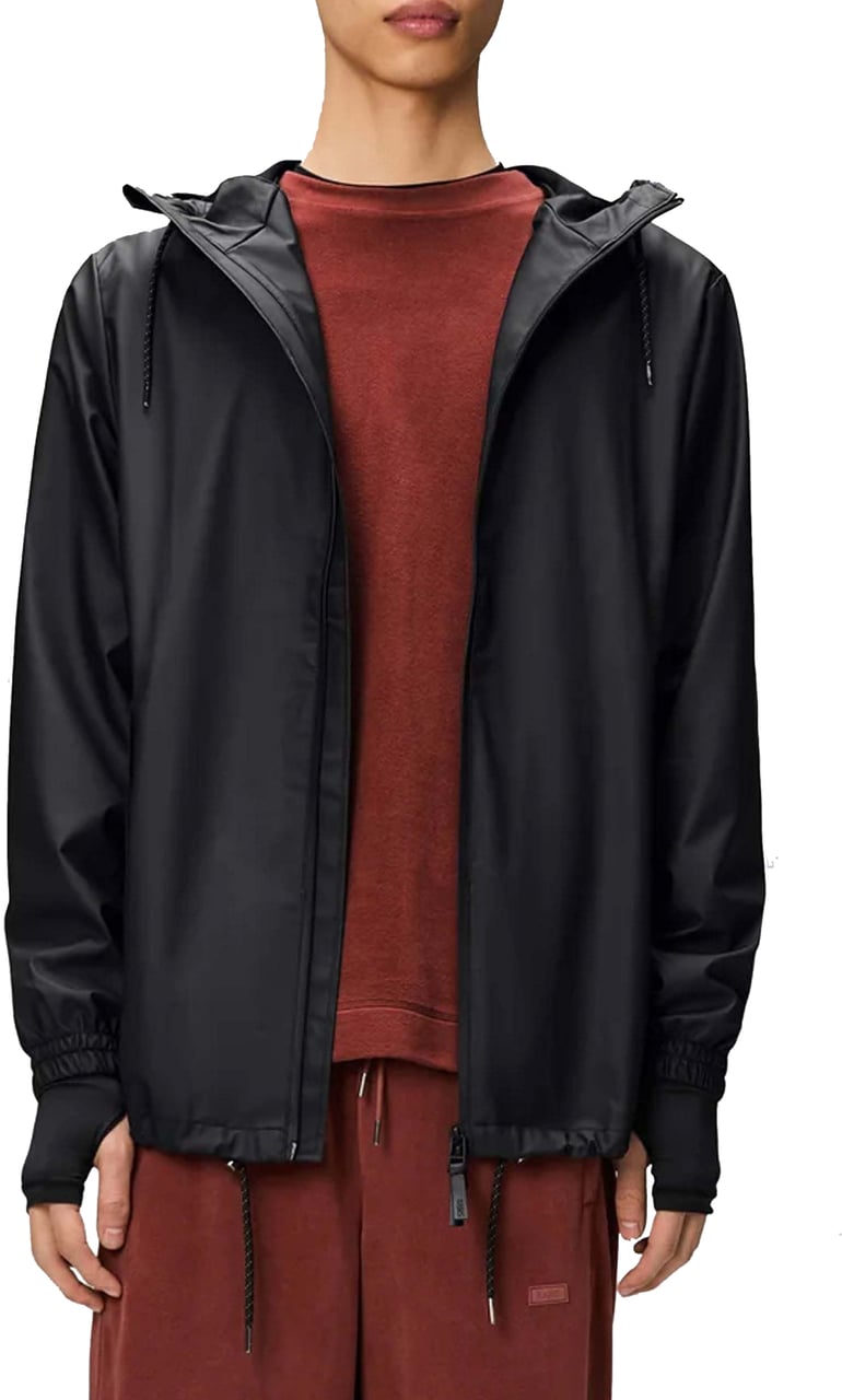 Rains Regenjas W3 Zwart
