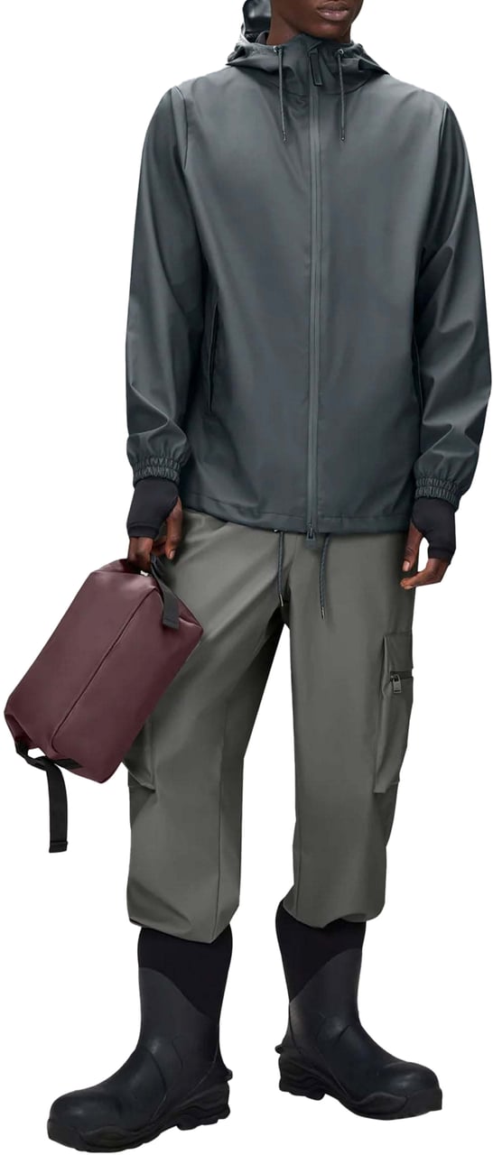 Rains Storm Breaker Regenjas W3 Blauw