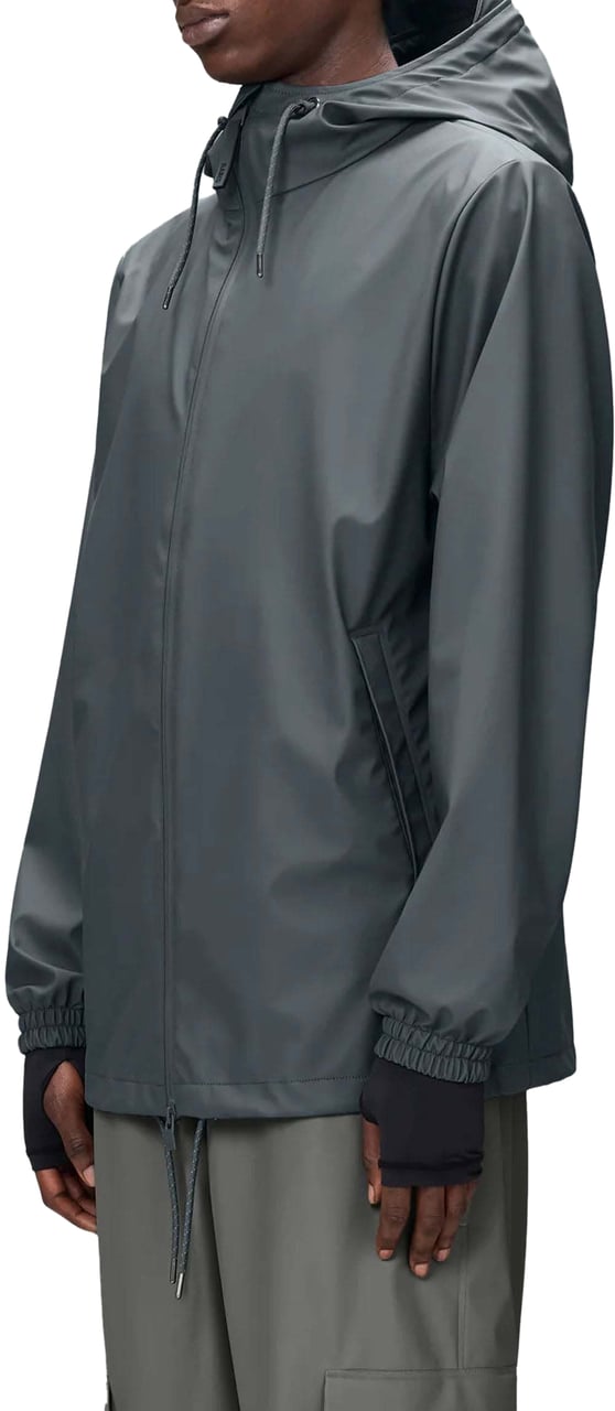 Rains Storm Breaker Regenjas W3 Blauw