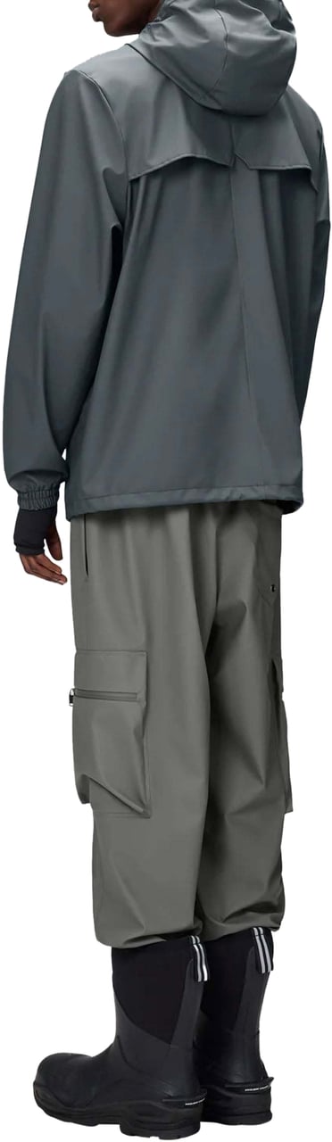 Rains Storm Breaker Regenjas W3 Blauw