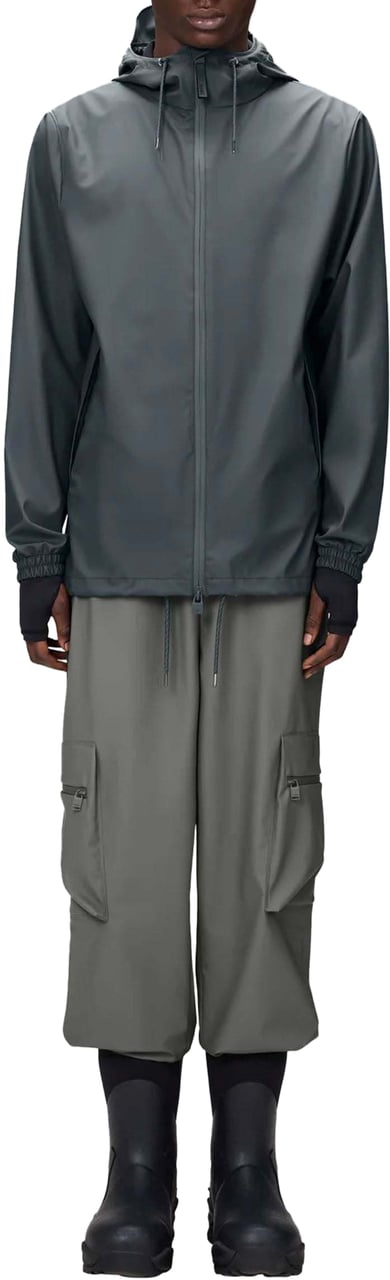 Rains Storm Breaker Regenjas W3 Blauw