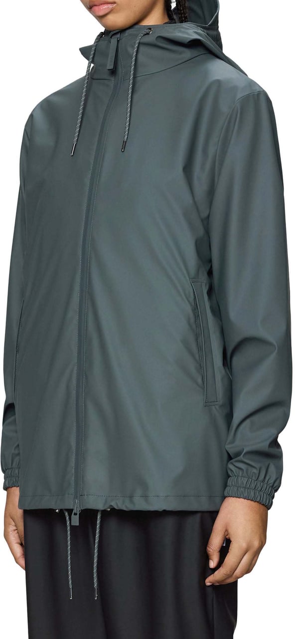 Rains Regenjas W3 Grijs