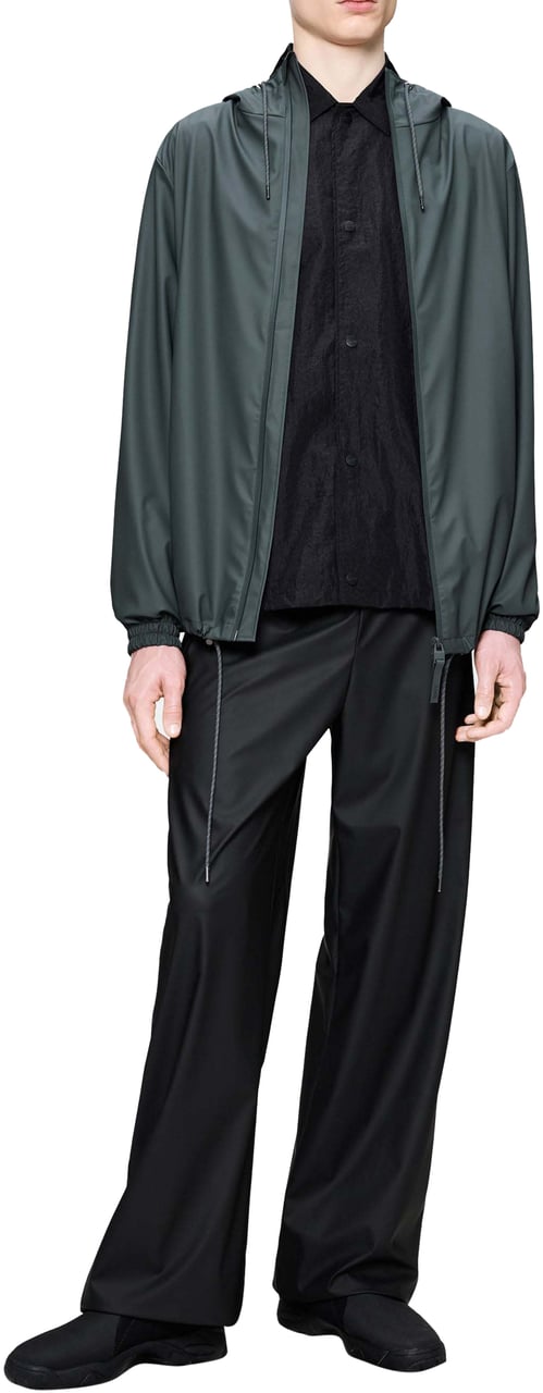 Rains Regenjas W3 Grijs