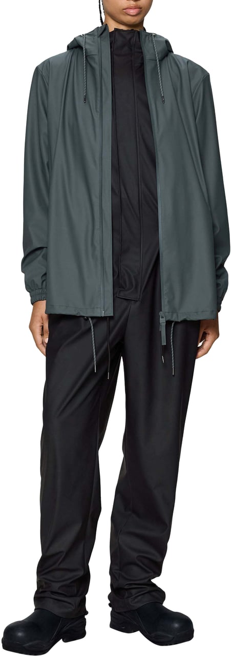 Rains Regenjas W3 Grijs