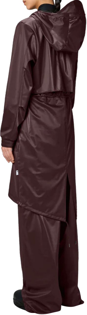 Rains Rains String W Parka's Bordeaux 18550 String W Rood