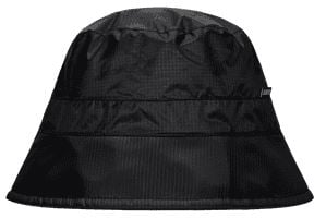 Rains Bucket Ripstop Hoed Zwart