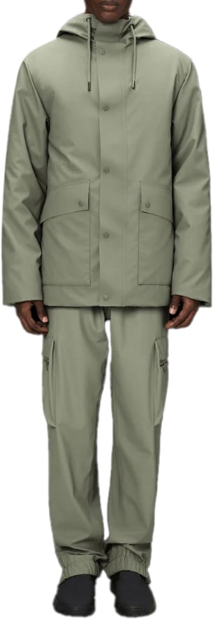 Rains Nome W3T3 Parka Jas Groen