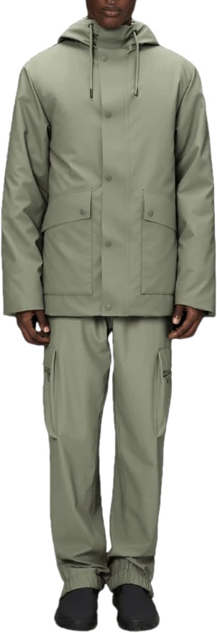 Rains Nome W3T3 Parka Jas Divers