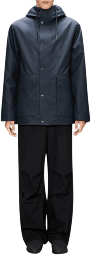 Rains Nome W3T3 Parka Jas Blauw