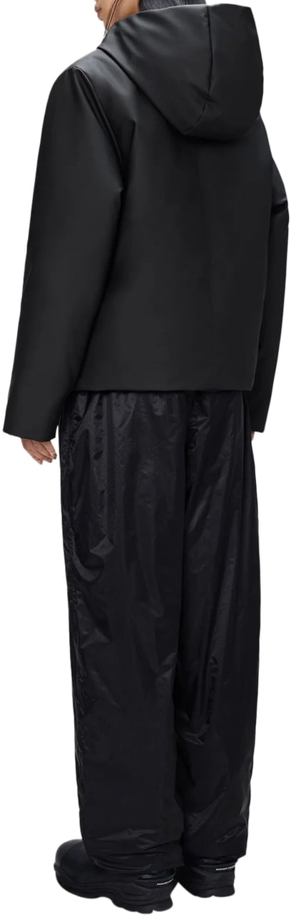 Rains Coats Black Zwart