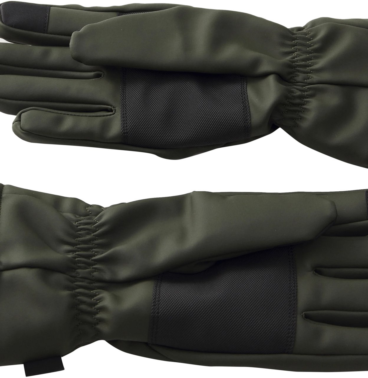Rains Gloves Green Groen