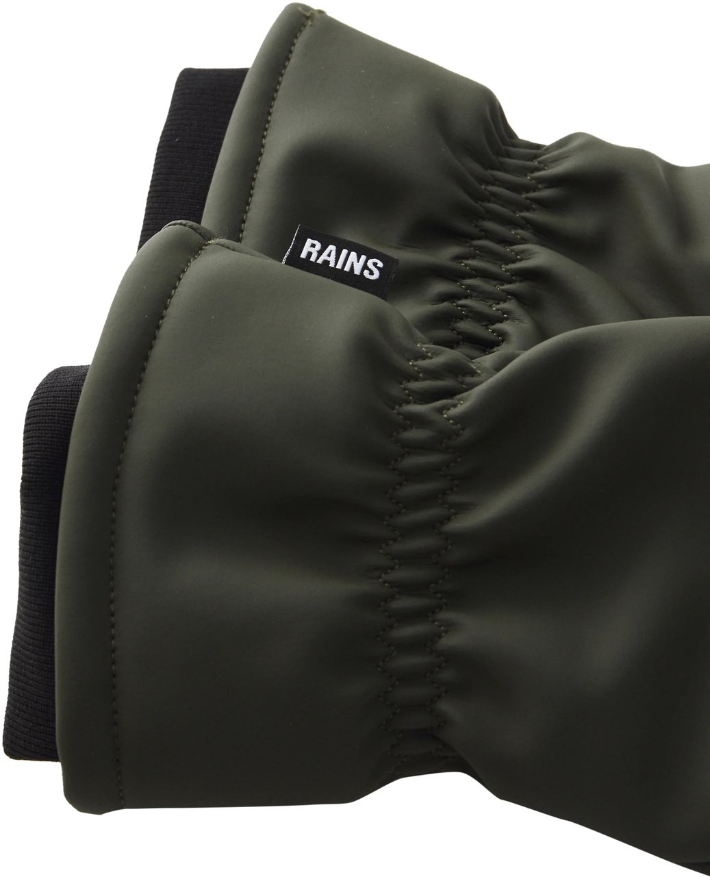 Rains Gloves Green Groen