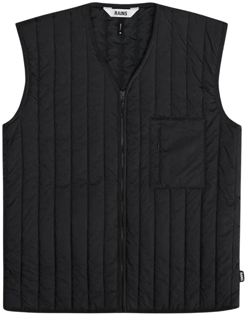 Rains Banja Liner Vest T1 Black Zwart