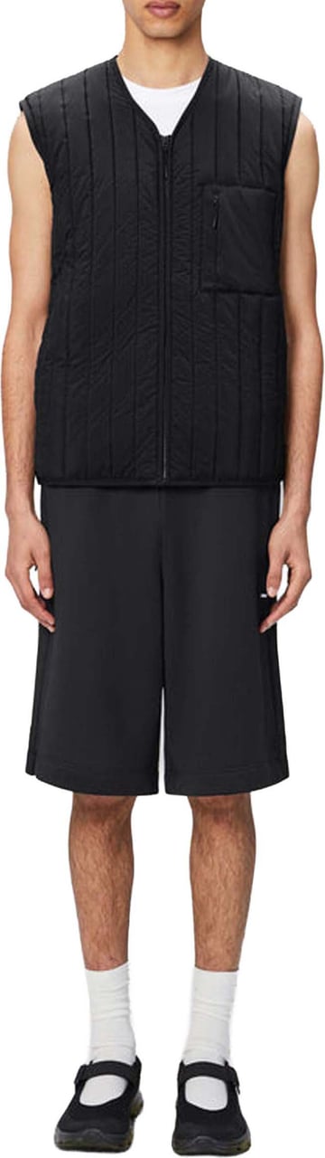 Rains Banja Liner Vest T1 Black Zwart