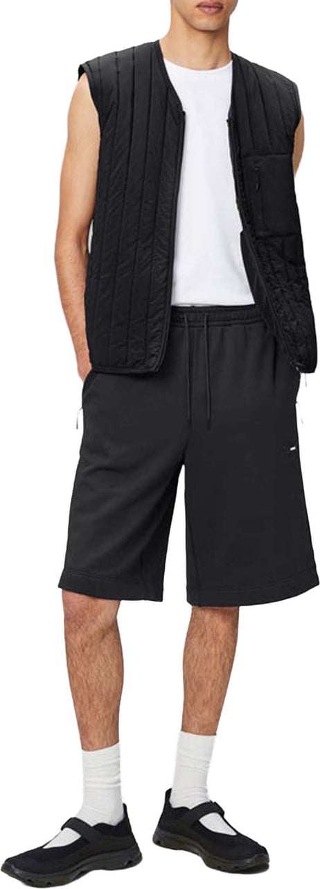 Rains Banja Liner Vest T1 Black Zwart