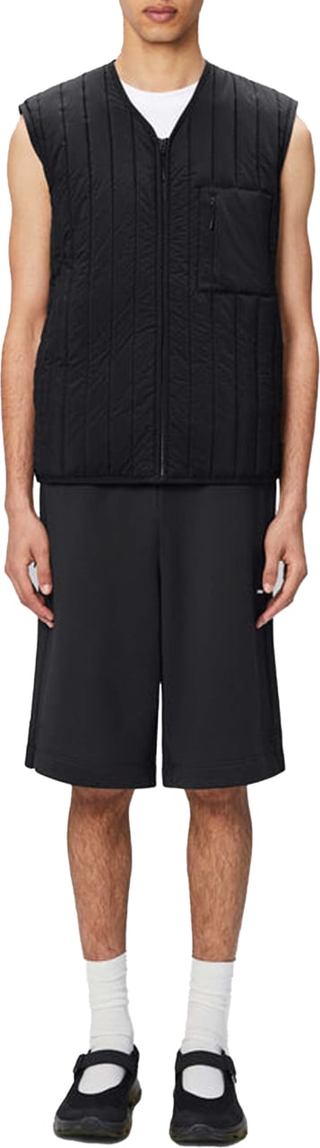 Rains Banja Liner Vest T1 Black Zwart