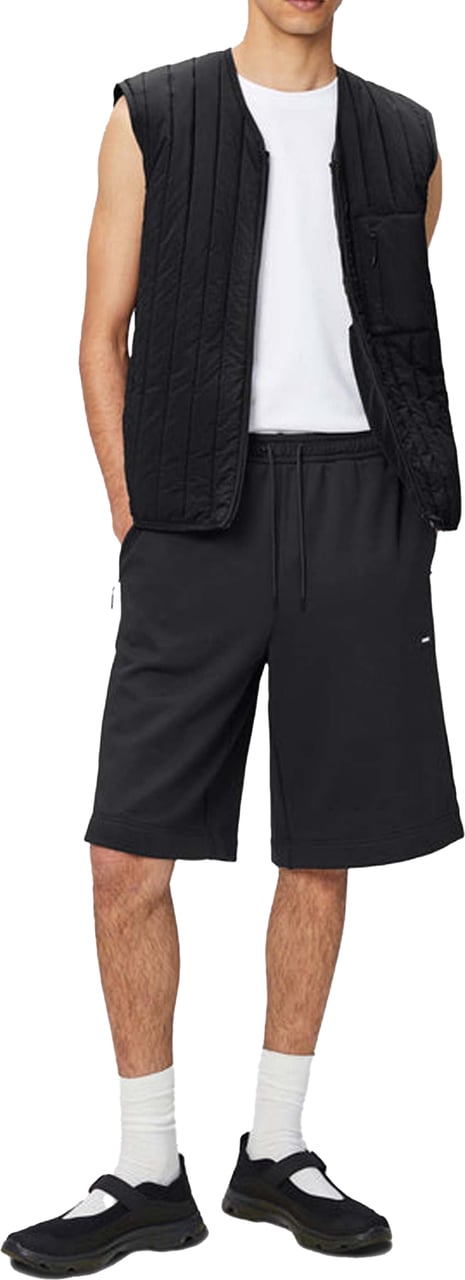 Rains Banja Liner Vest T1 Black Zwart