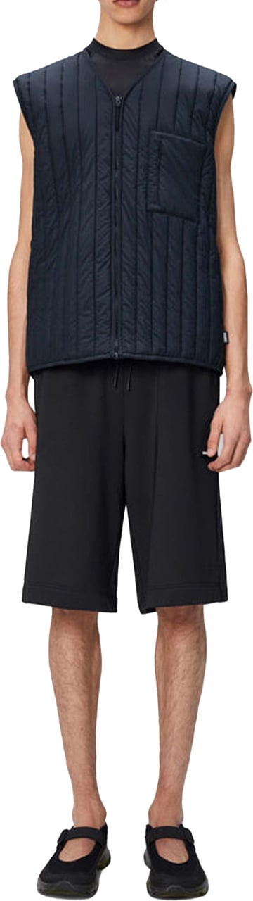 Rains Banja Liner Vest T1 Navy Blauw