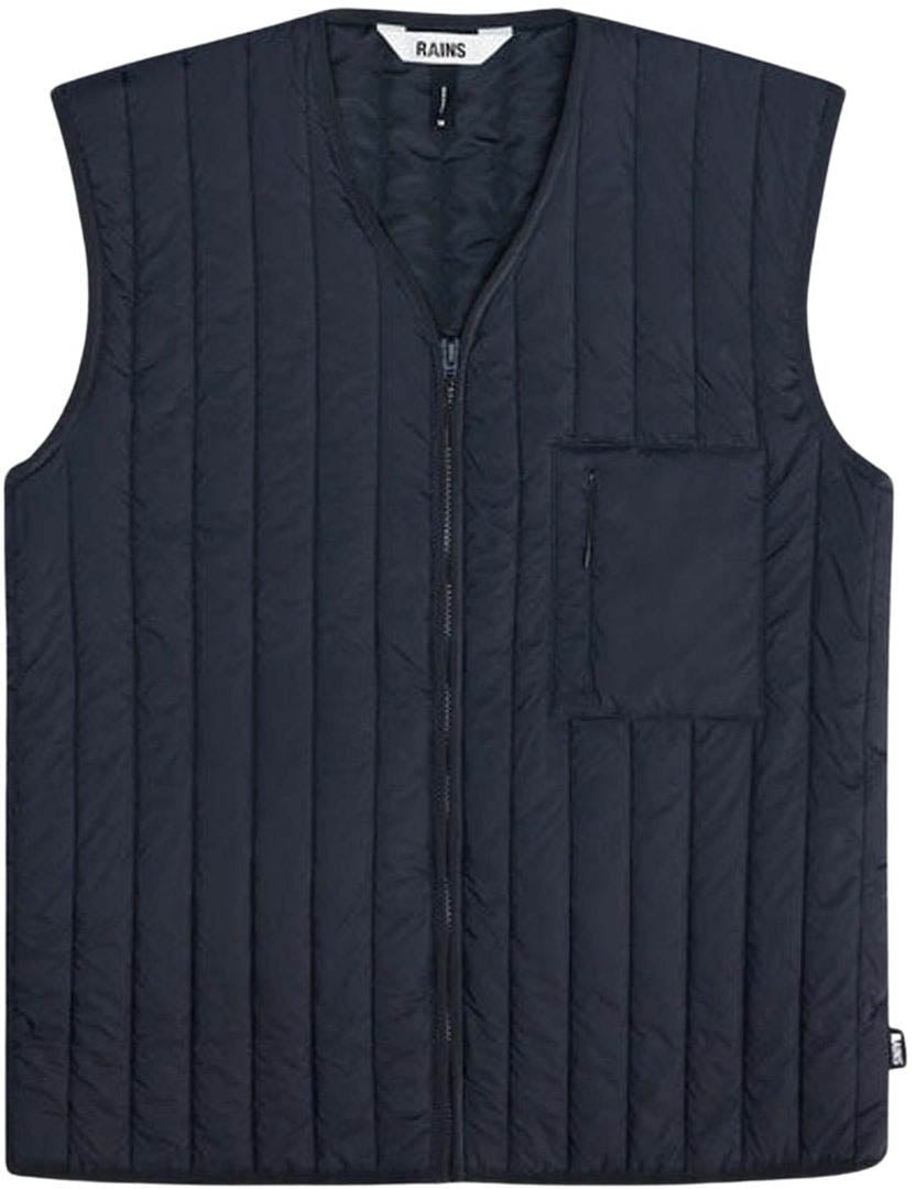 Rains Banja Liner Vest T1 Navy Blauw