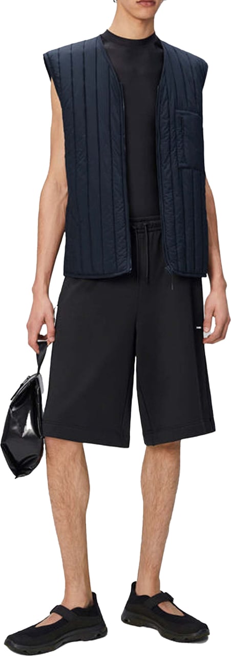 Rains Banja Liner Vest T1 Navy Blauw