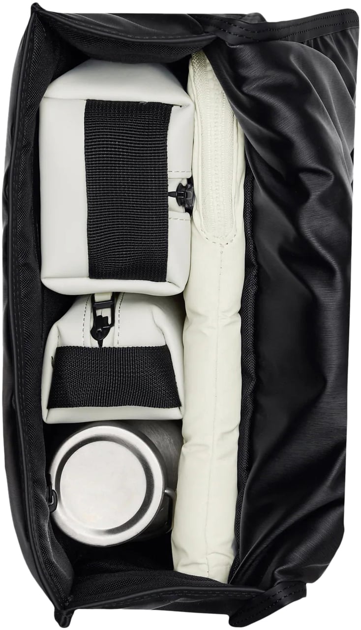 Rains Bags Black Zwart