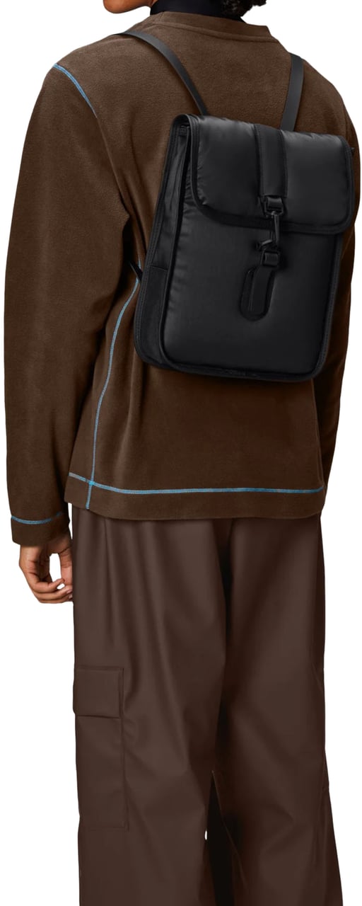Rains Bags Black Zwart