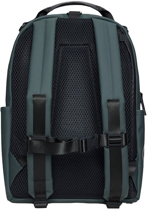 Rains clip front backpack rains Grijs