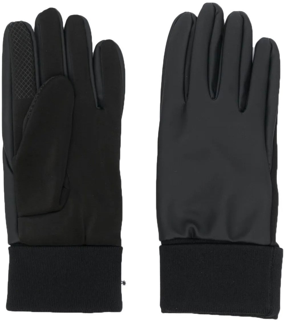 Rains gants impermeables noir Zwart