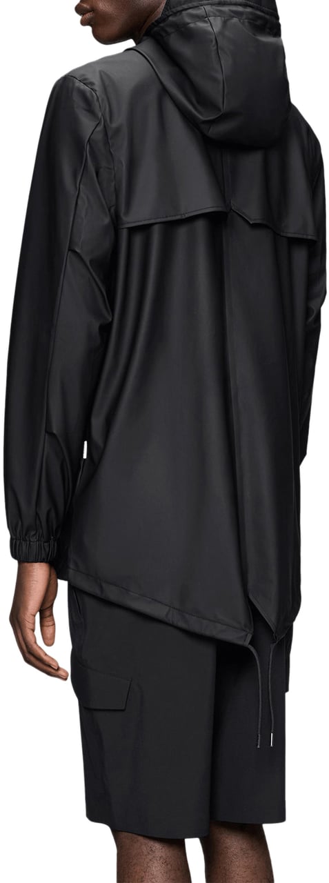 Rains Giacca Fishtail W3 Nera Zwart
