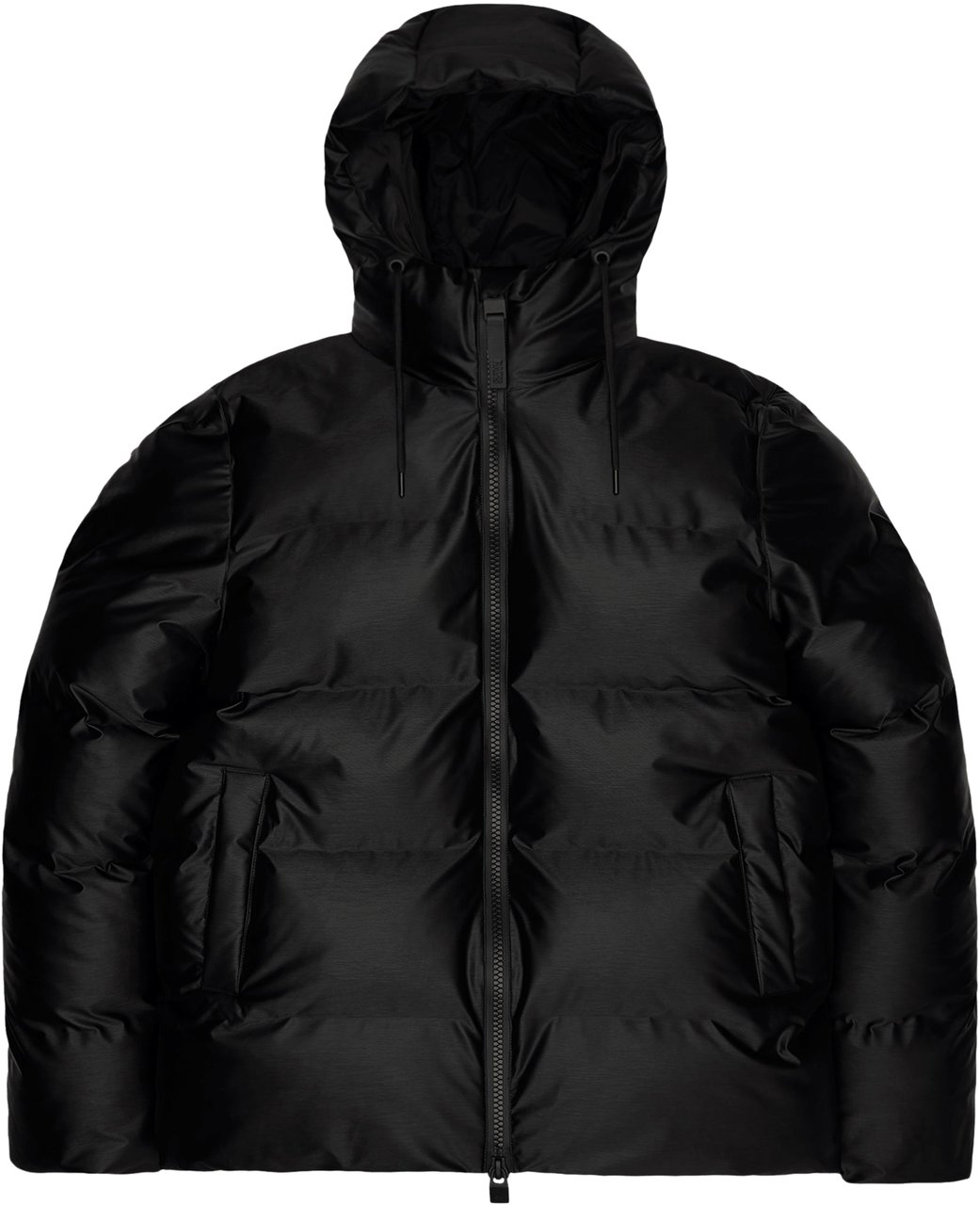 Rains Giacca Puffer Alta W3 Black Grain Divers