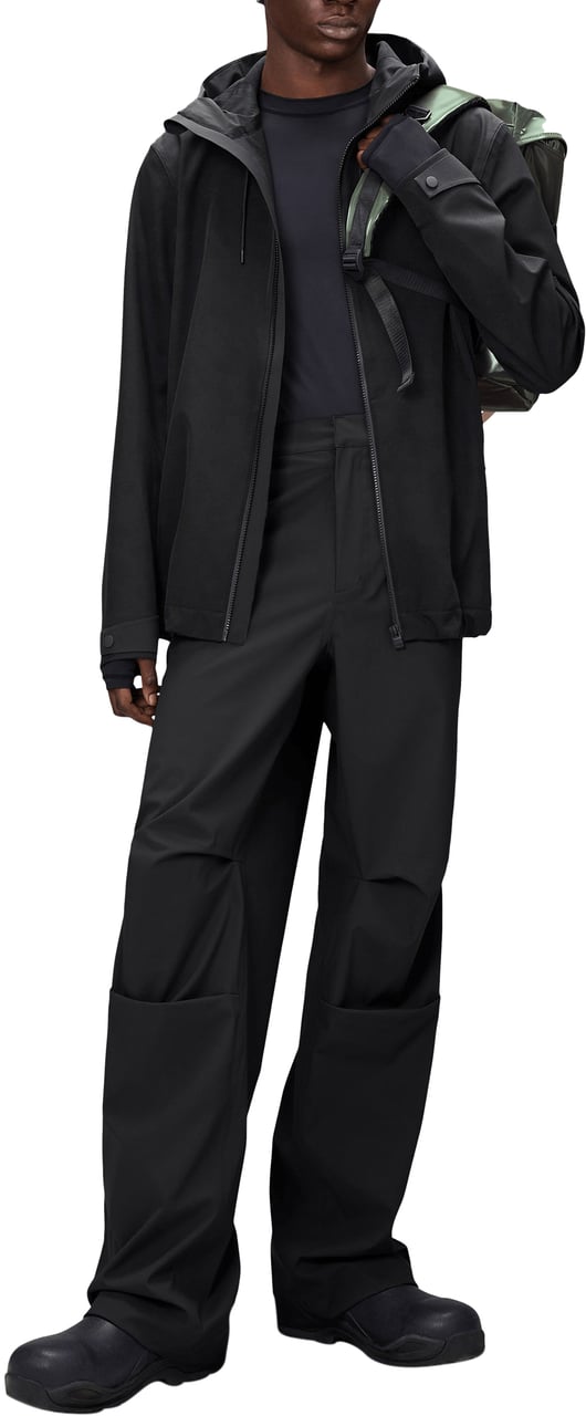 Rains Giacca Suva SoftShell Nera Zwart