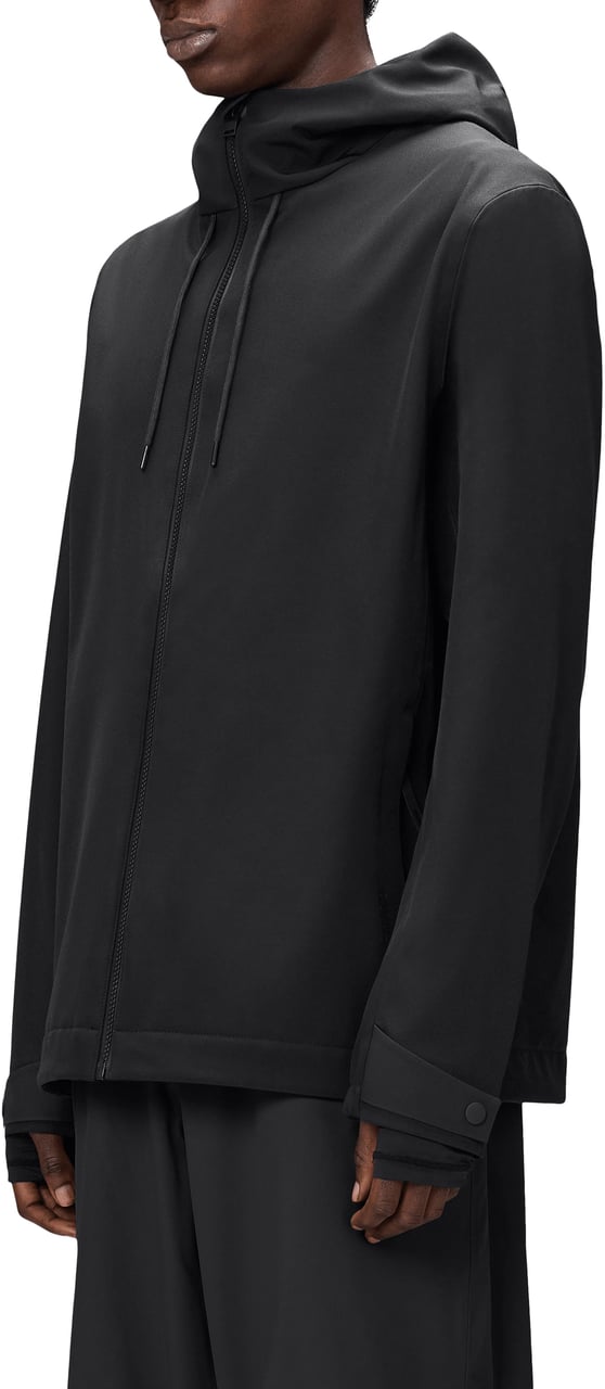 Rains Giacca Suva SoftShell Nera Zwart