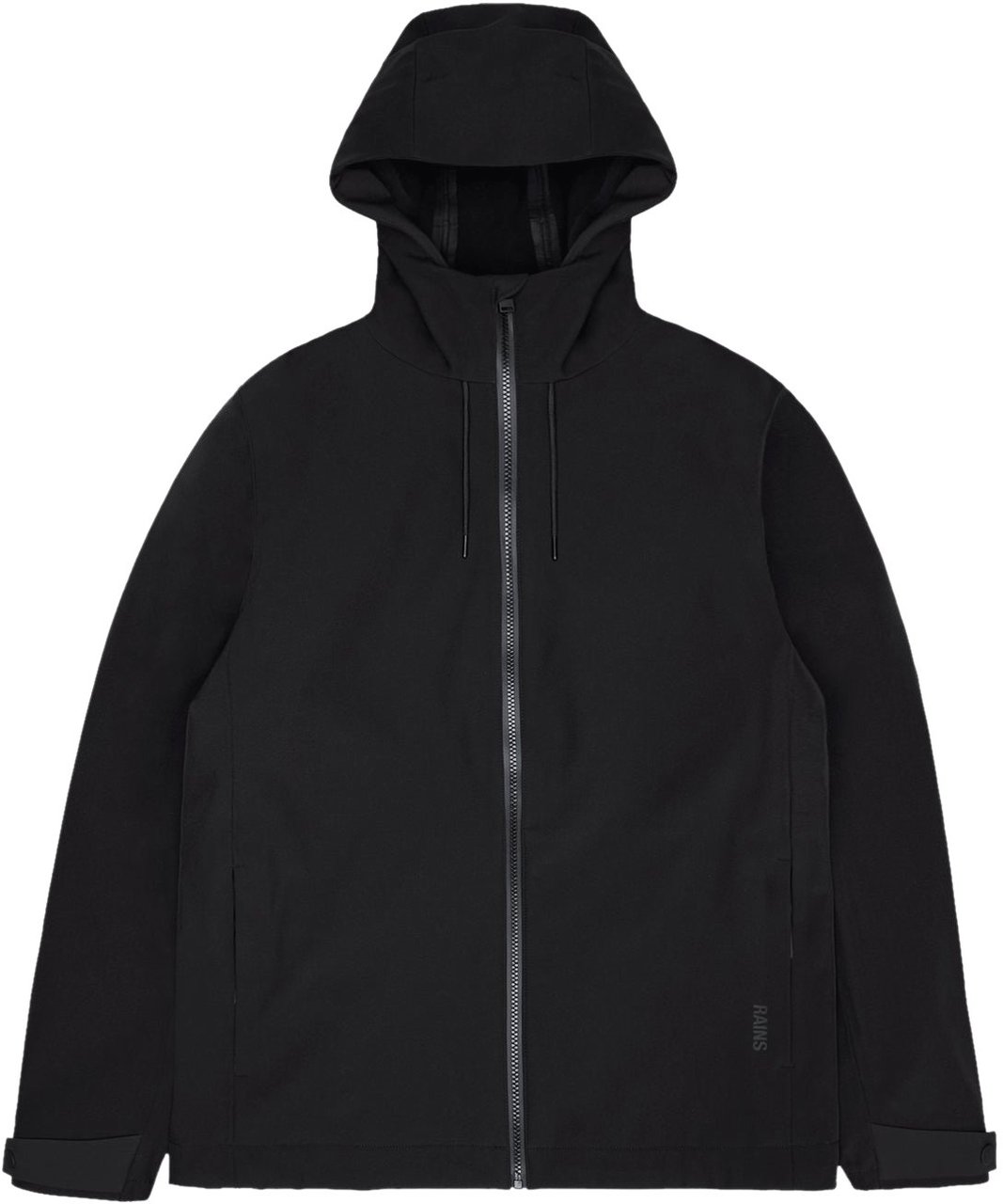 Rains Giacca Suva SoftShell Nera Zwart