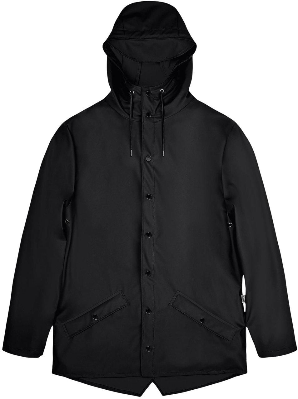 Rains Giacca W3 Nera Zwart